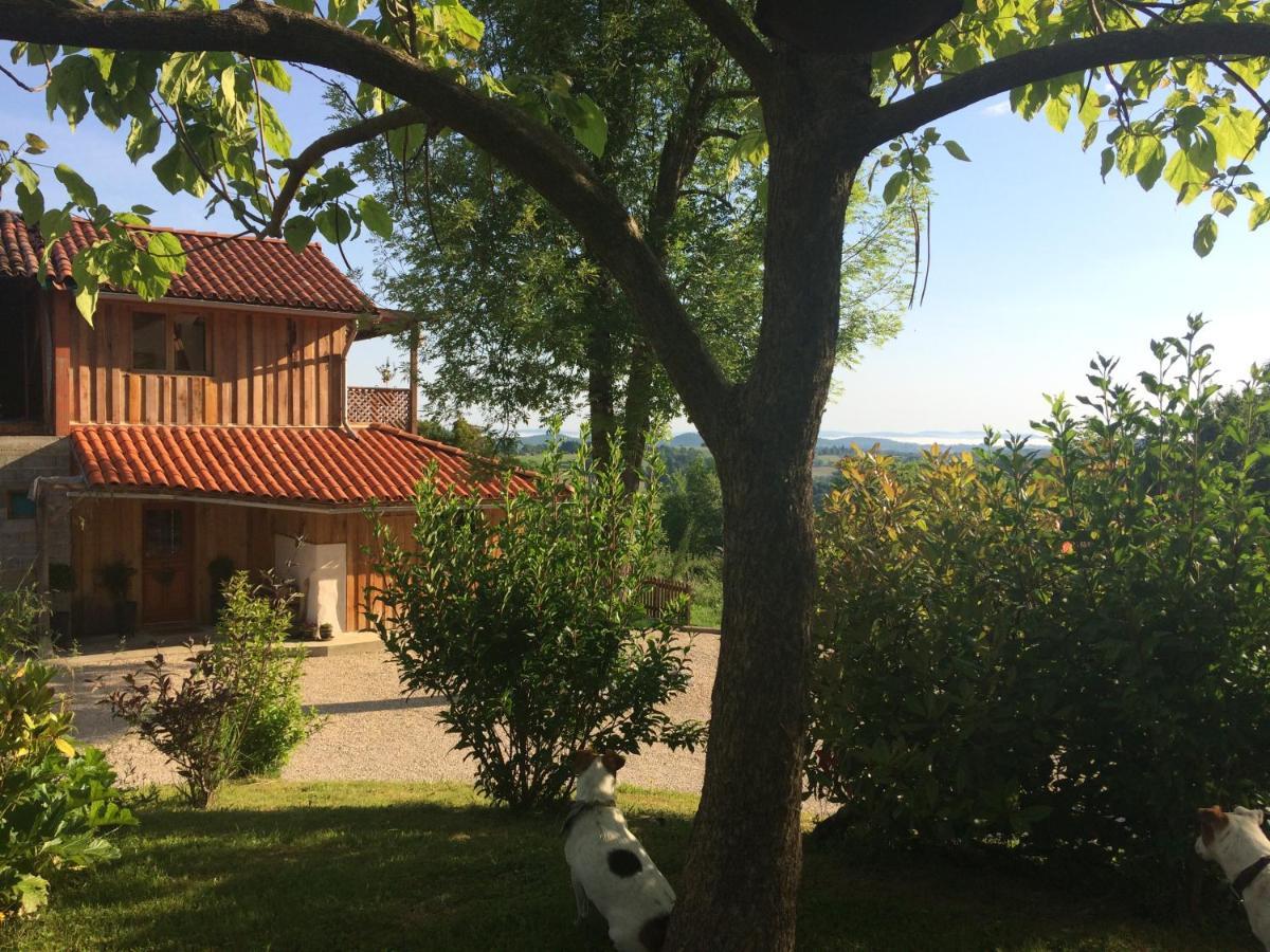 Gite Colombe Des Bois Estadens Exterior foto